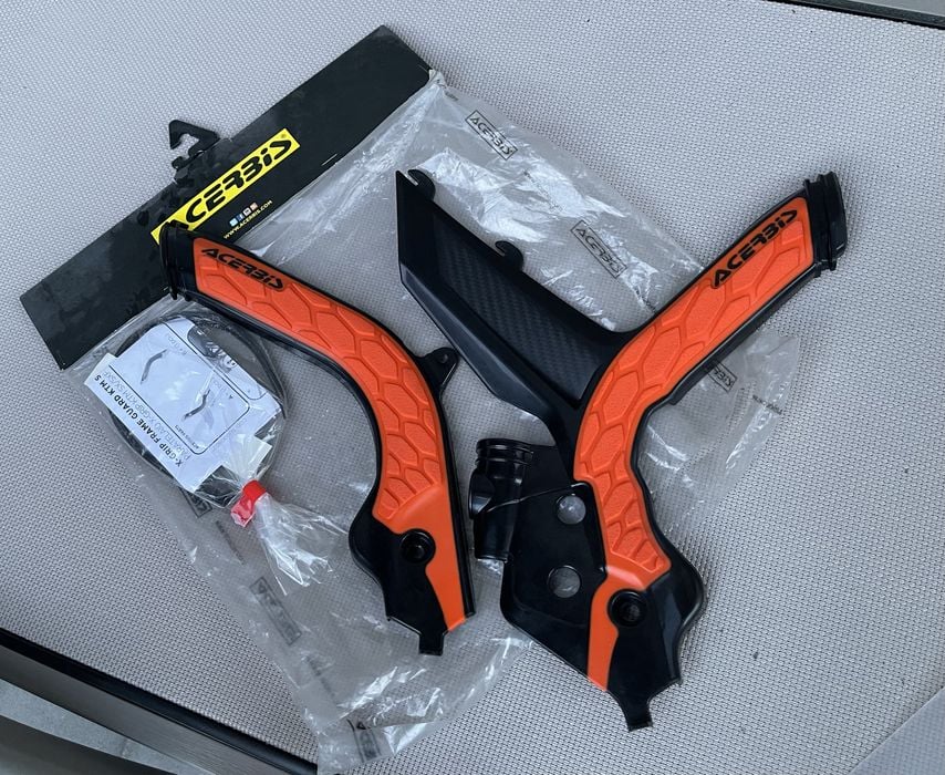 Ktm Sx Sxf 19-22 osłony ramy Xgrip Acerbis xc xcf