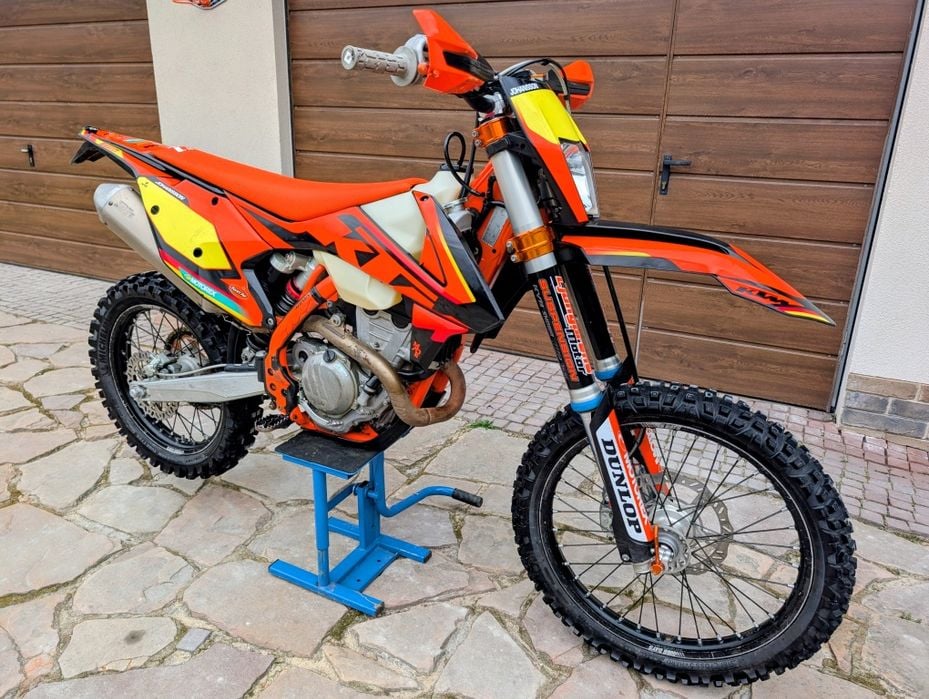 KTM EXC-F 250 SIX DAYS 2017 - gotowy do sezonu, zadbany. FACTORY