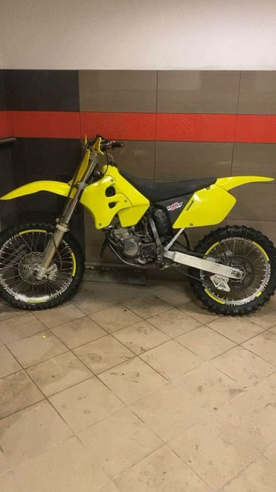 Motocykl Suzuki RM 125