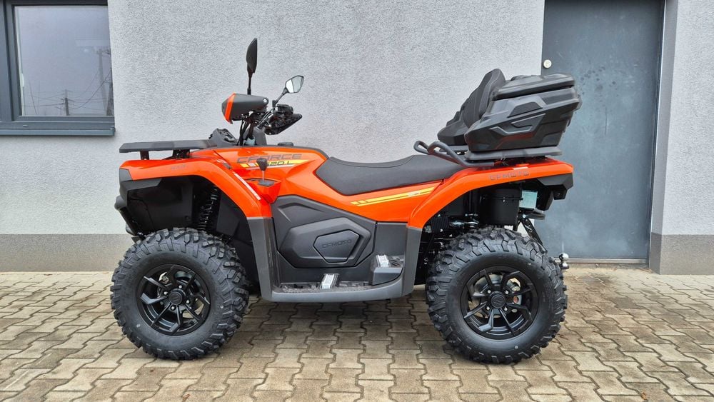 CF Moto C FORCE 520 EPS LONG model 2025 od Muddy