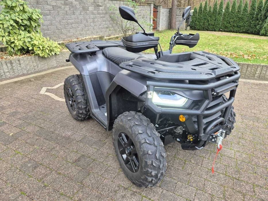 SEGWAY AT5S EPS 2025 gwarancja, przebieg 169 km, jak NOWY!