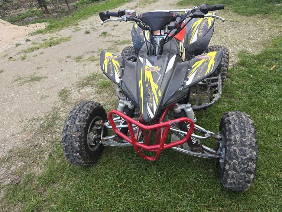 Yamaha Yfz 450 Homologacja