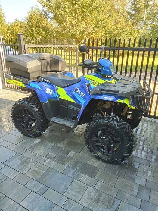 Polaris sportsman  570 SP EPS 4×4 zarejestrowany salon Polska