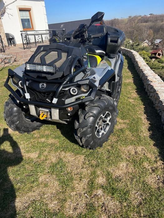 Can am 650 xmr outlander