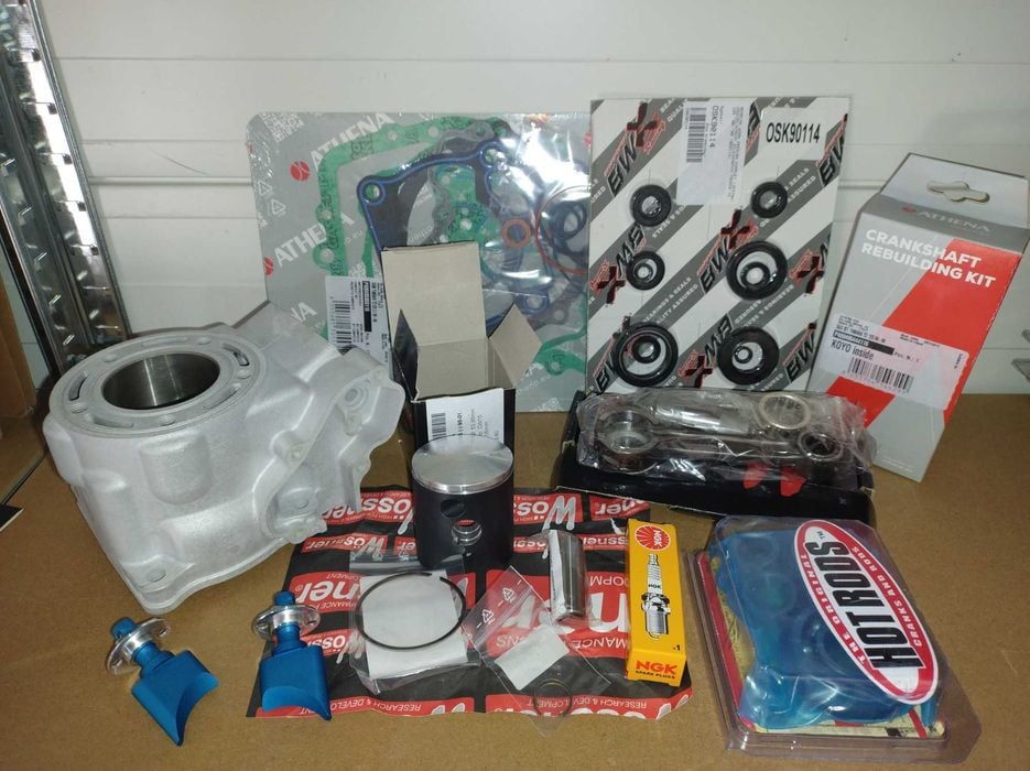 Yamaha yz 125 rok 98-04 zestaw naprawczy silnika