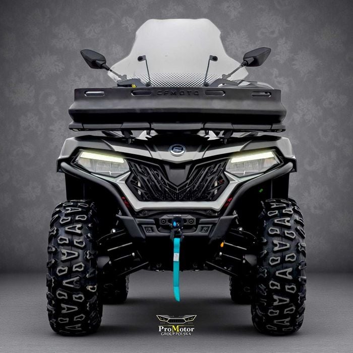 CFMOTO 625 Touring // EPS kufer pług // raty // ProMotor // model 2025