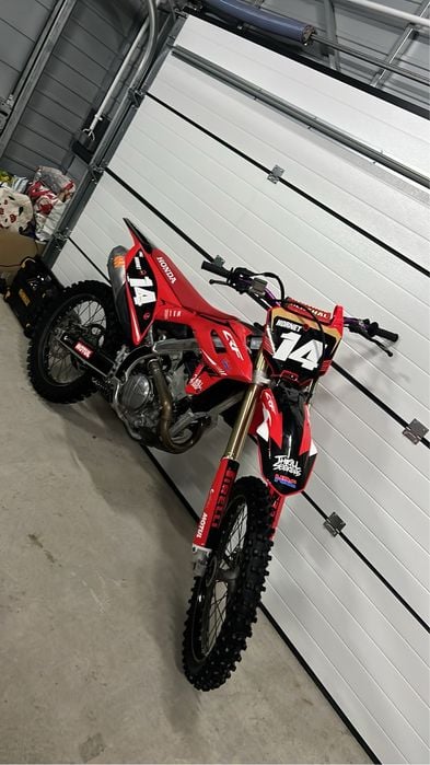 Honda crf 250r 2023r doinwestowana(nie ktm sxf exc sx)