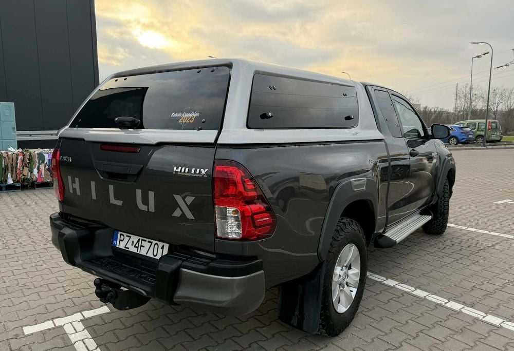 Zabudowa paki TOYOTA Hilux HARDTOP Oryginał