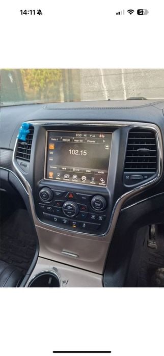 Radio Nawigacja Jeep Grand Cherokee WK2 Europa
