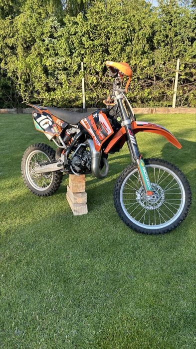 KTM Sx 85cc (duze kola).     NIE WYMIENIAM