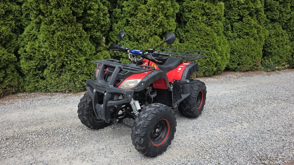 Quad 200 Hummer Automat xxl ladny okazja dostawa bashan linhain atv