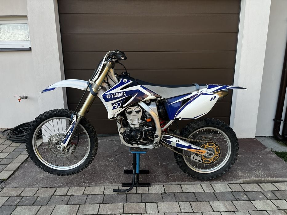 Yamaha yz250f 2008r full cross yzf 250