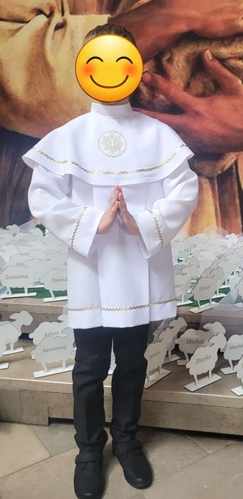 Alba komunijna kacper firma opus