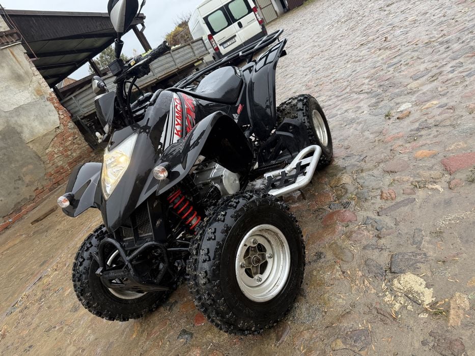 Quad KYMCO KXR 250/ Homologacja/ Zarejstrowany