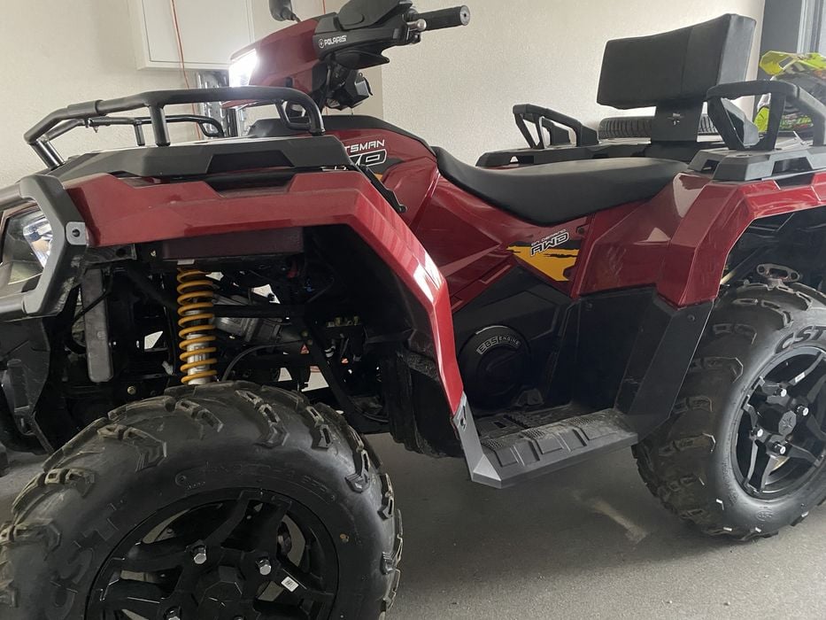 Polaris sportsman 570 ohlins