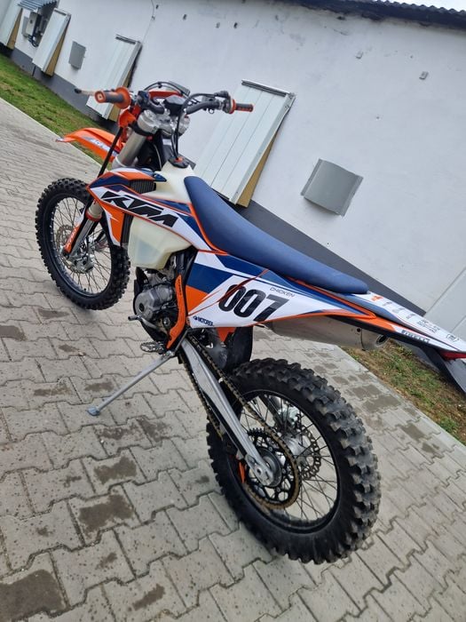 KTM exc -f  250 six days 2021r 55 mth super stan