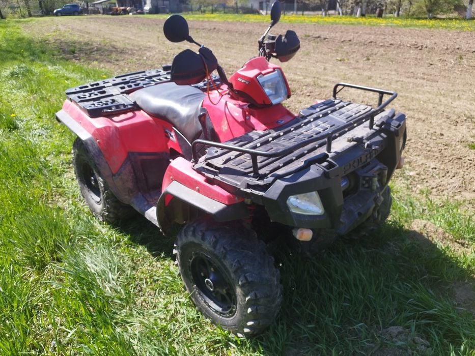Polaris sportsman 800 zarejestrowany.