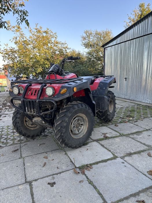 Quad Yamaha Grizzly 600