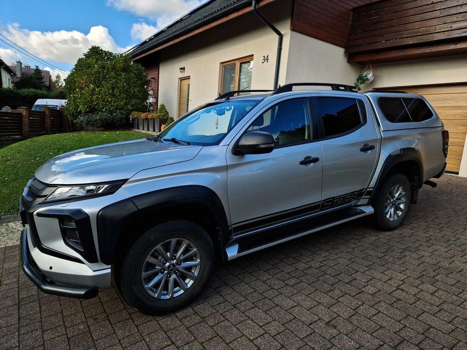 Mitsubishi L200 STARK, 4lata gwarancji, Bezwypadkowy, Odstąpię Leasing