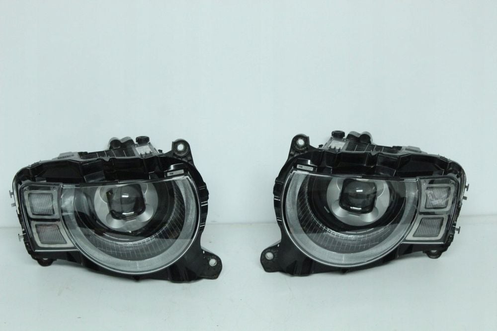 land rover defender ii 13w029hg lampa prawa full led kompletny 20r+ igła
