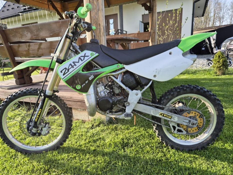 Kawasaki kx 85 2t oryginał super stan