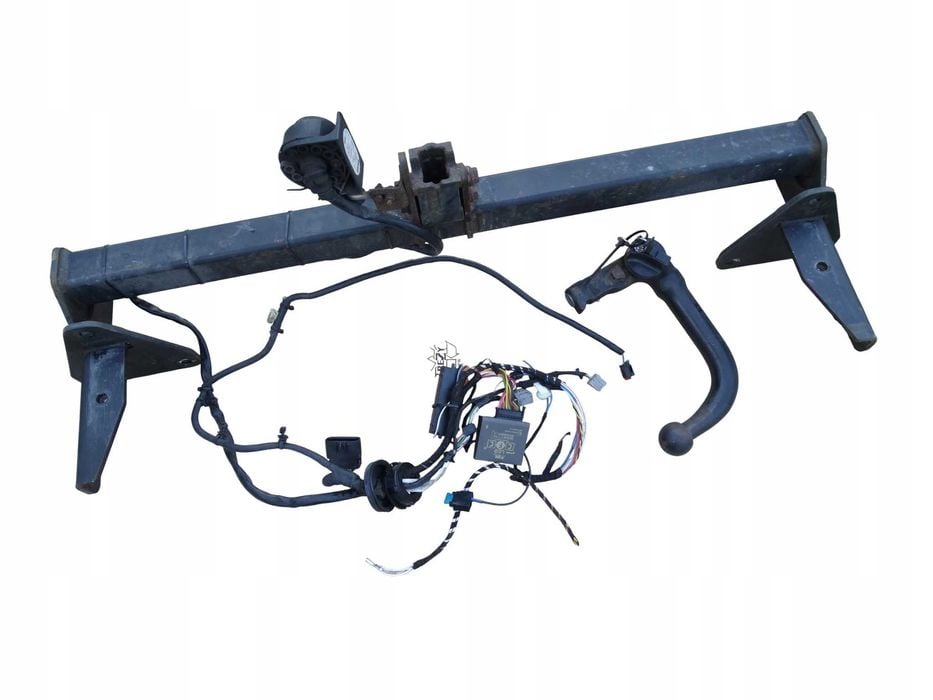 wypinany hak holowniczy automotive jeep cherokee kl kula wiązka moduł