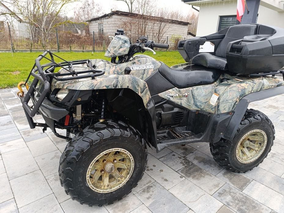 Suzuki kingquad 500