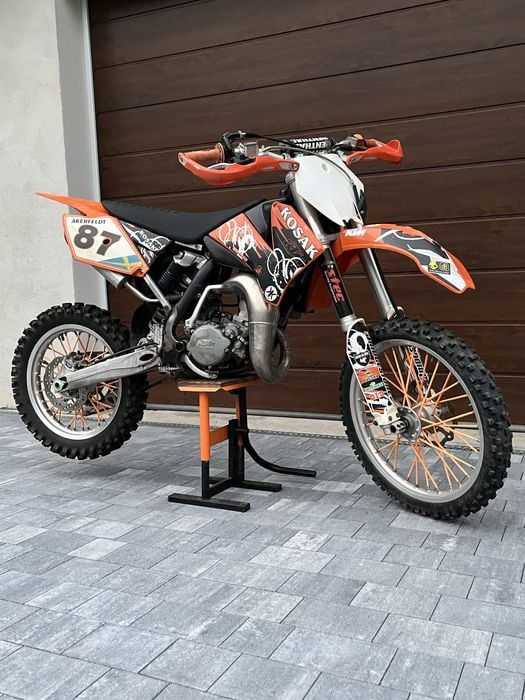 Ktm 85 Sx 2007   ( nie yz,tc,rm,mc,kx, ) Nie katowany !!!