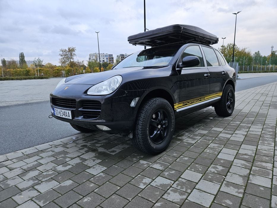 Porsche Cayenne 3,2 VR6 LPG OFF-ROAD