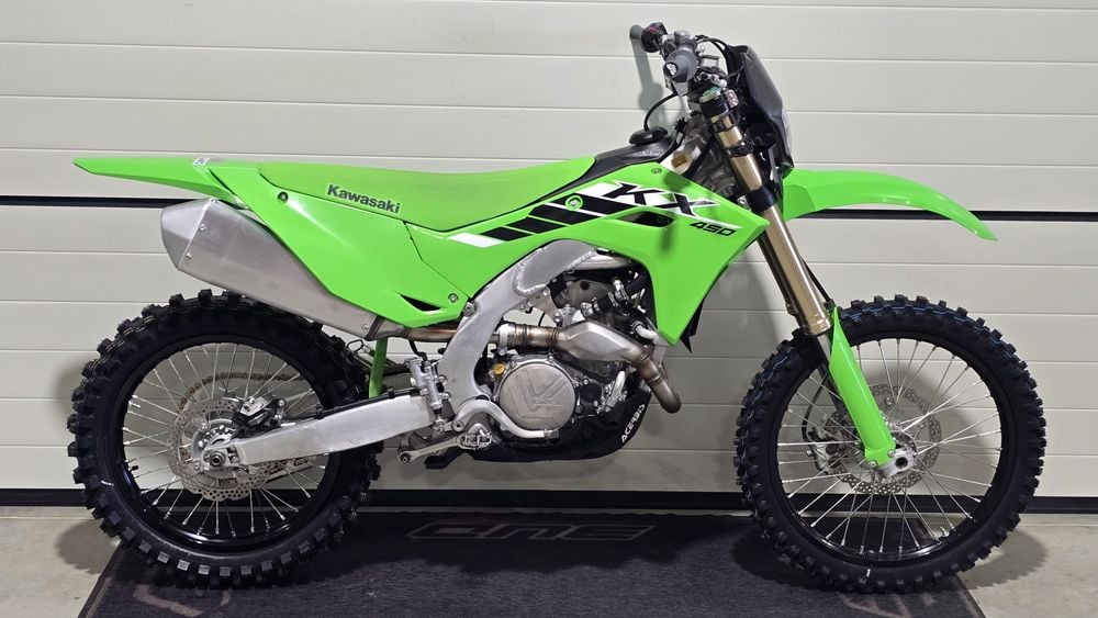 Kawasaki kxf 450  2025r 30mth zarejestrowany enduro Transport! Raty!!