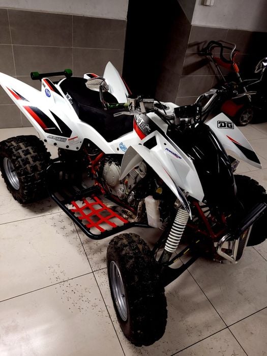 Access lucky star 400 Swap Kawasaki Er 6