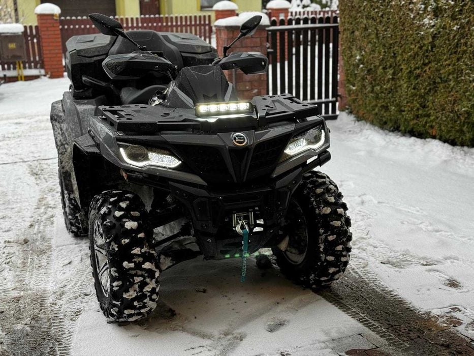 CF moto, CFORCE 850 XC    !Polecam!