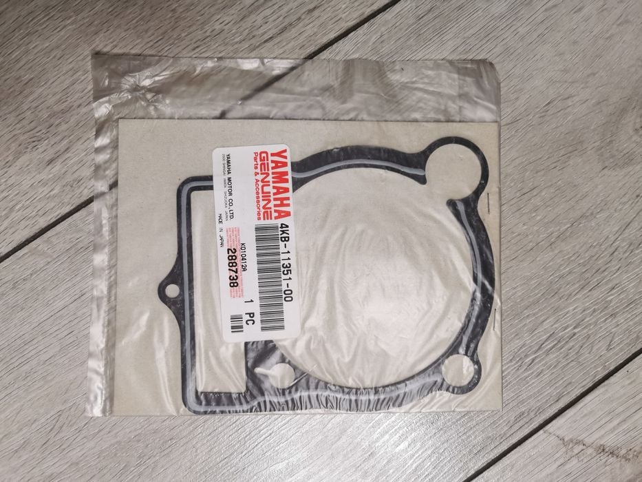 Yamaha grizzly raptor warrior uszczelka pod cylinder