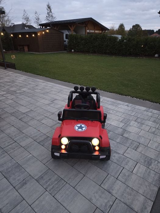 Jeep Wrangler akumulatorowy dla dzieci