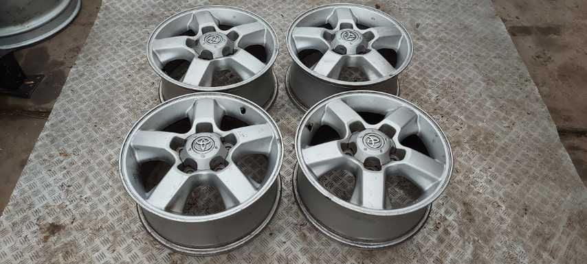 Toyota Land Cruiser felgi aluminiowe 18 cali J6 komplet oryginał