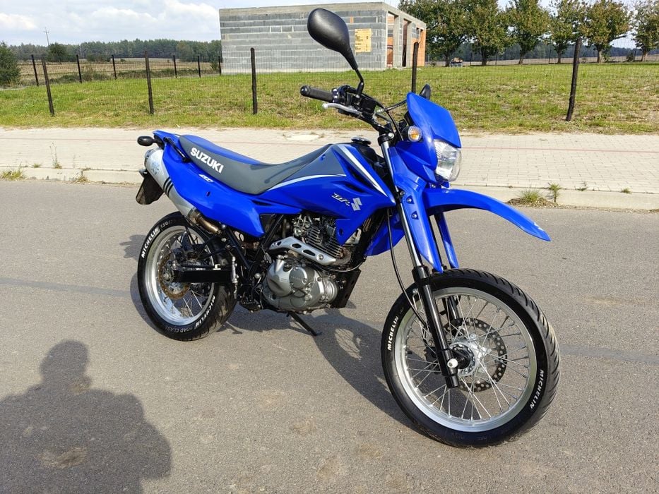 Suzuki DR 125 SM piękny stan Niemcy oryginał LeoVince