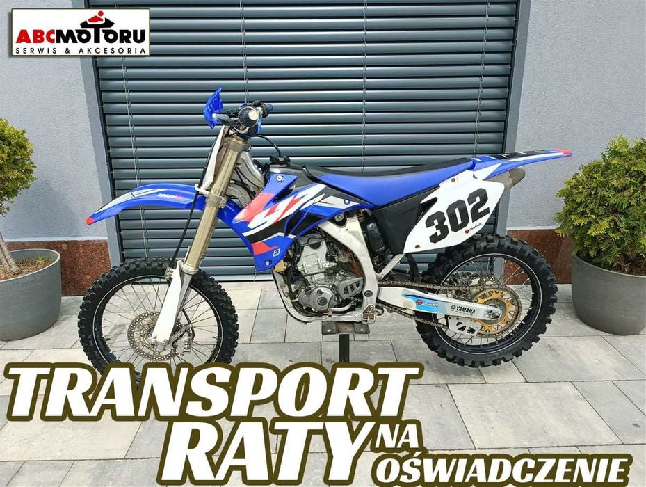 Yamaha YZ250F, 2006 r. Idealna  transport, raty oświadczenie!