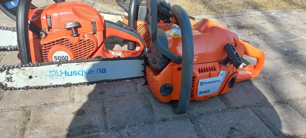 pilarka Spalinowa Husqvarna 340 ideał dolmar