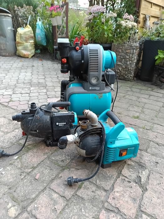 Pompy garden Husqvarna