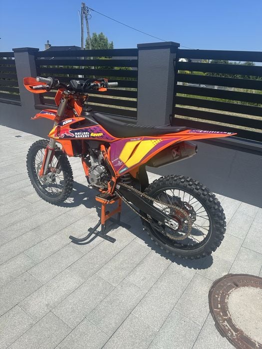 KTM SX-F 250 Lee Troy Factory 2021r. Zamiana