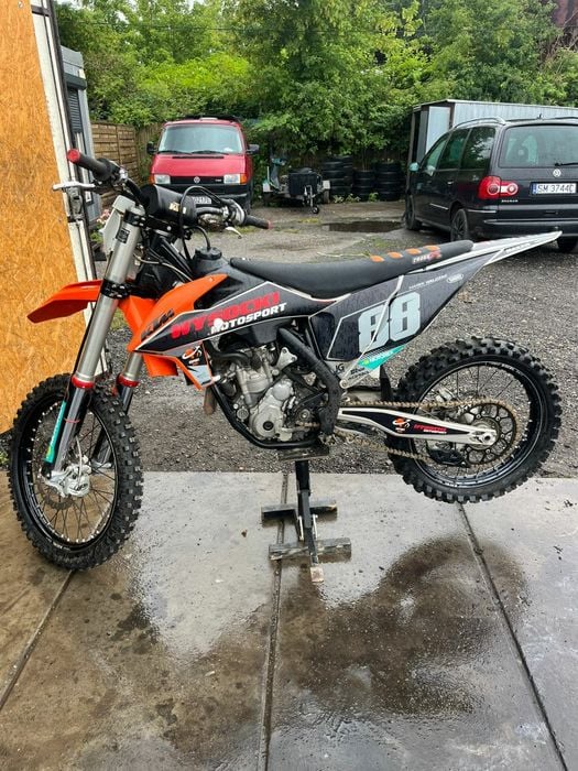 KTM SX-F 350 | 152 mth