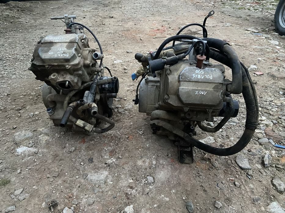 Silnik enegine Polaris sportsman 500 ho wtrysk silnik szarpak