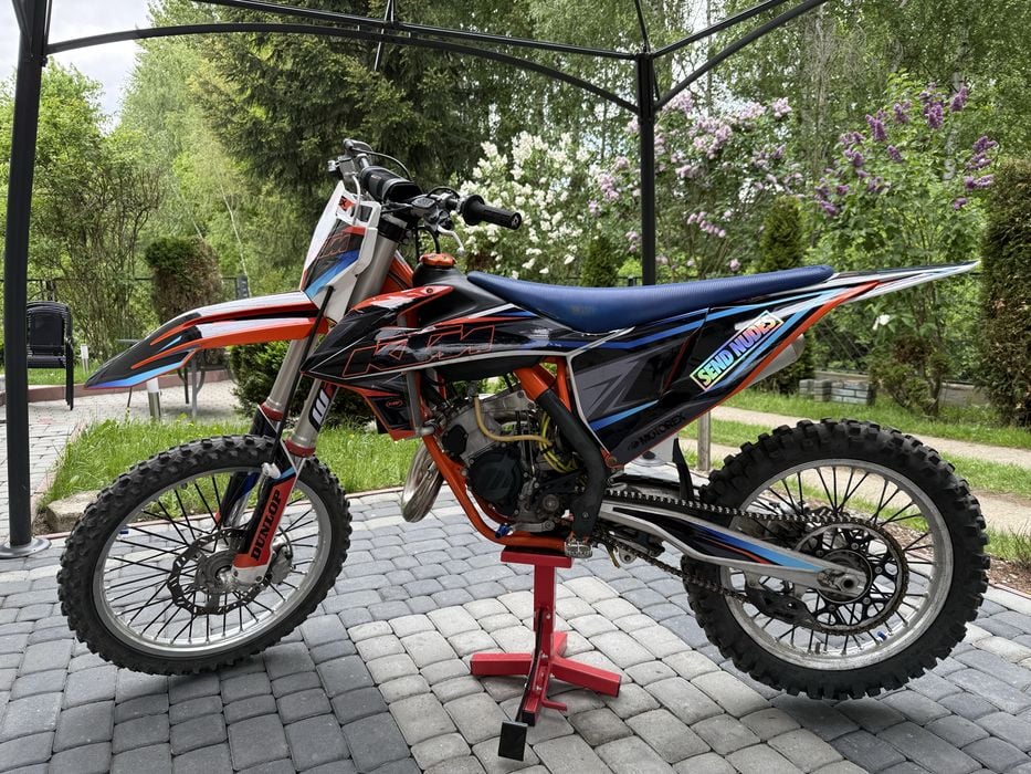 KTM SX 125 rocznik 2022  Zadbany 250 Gas Gas 111mth Husqvarna