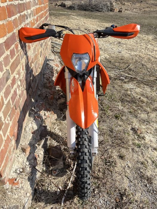 Ktm exc 500 Zarejestrowany