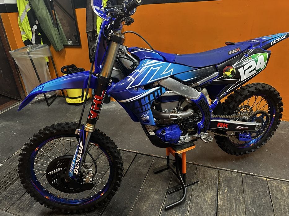 Yamaha yz450f super stan 61 mth