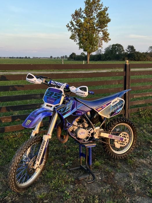 Yamaha yz 85 DUŻE KOŁA, wydech FMF, gotowy do jazdy