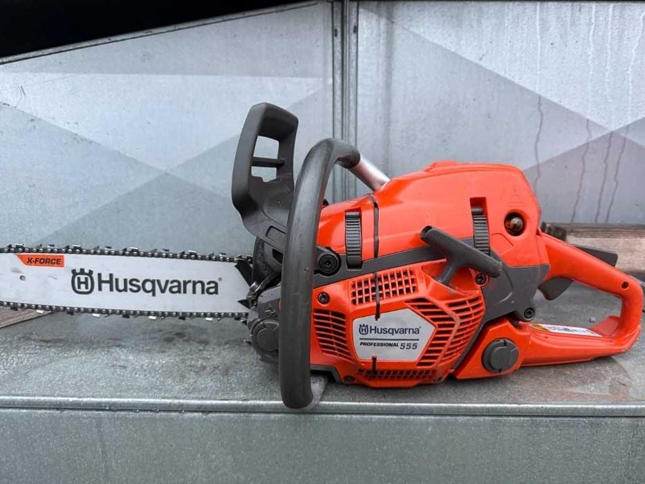 Pila spalinowa Husqvarna 555 ptrofesional