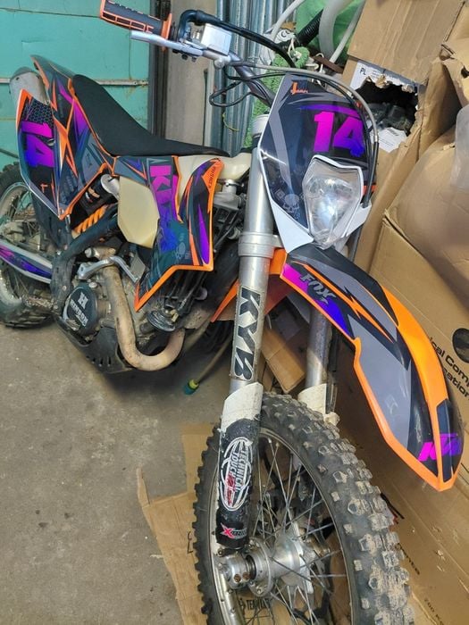 Ktm excf 250 4t.