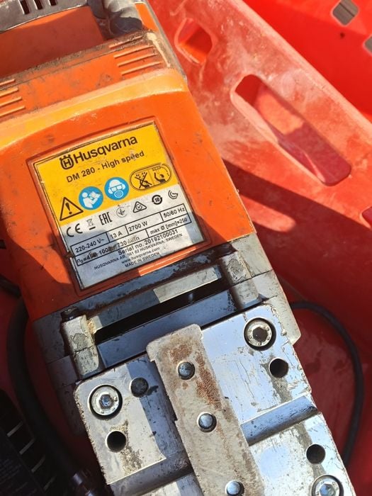 wiertnica Husqvarna  dm 280 Wrocław