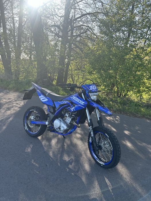 Yamaha wr125x , 2014r , kat.b,A1 przebieg 21 000 km
